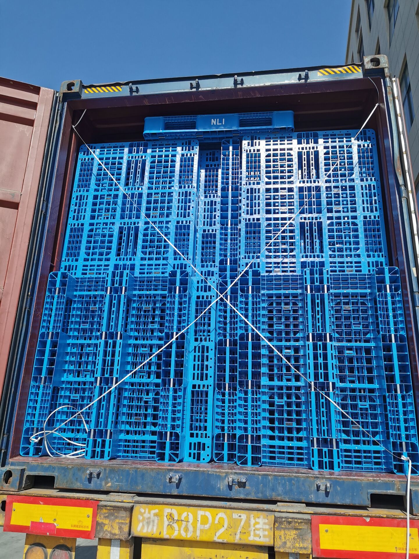 Effizienter Palettenversand