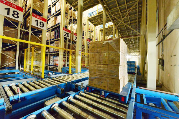 Einsatz von Kunststoffpaletten im AS/RS