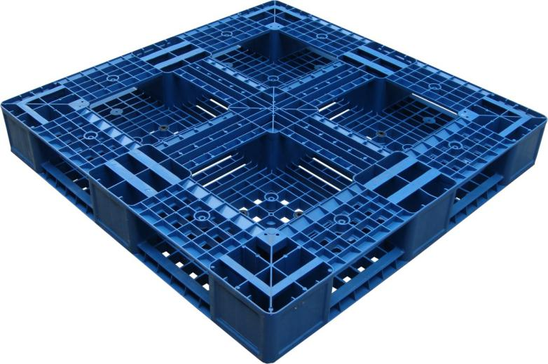 HDFGNS1111E 1100 x 1100 Polyethylen-Spritzguss-Stapelbare Kunststoff-Gleitpalette