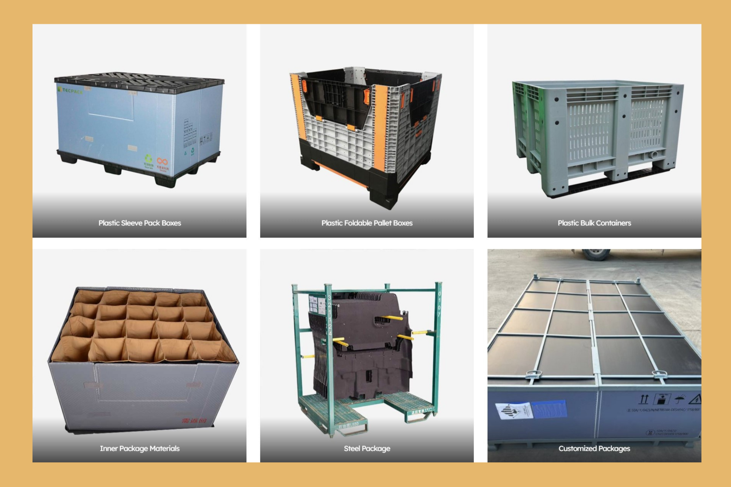 wiederverwendbare Verpackung