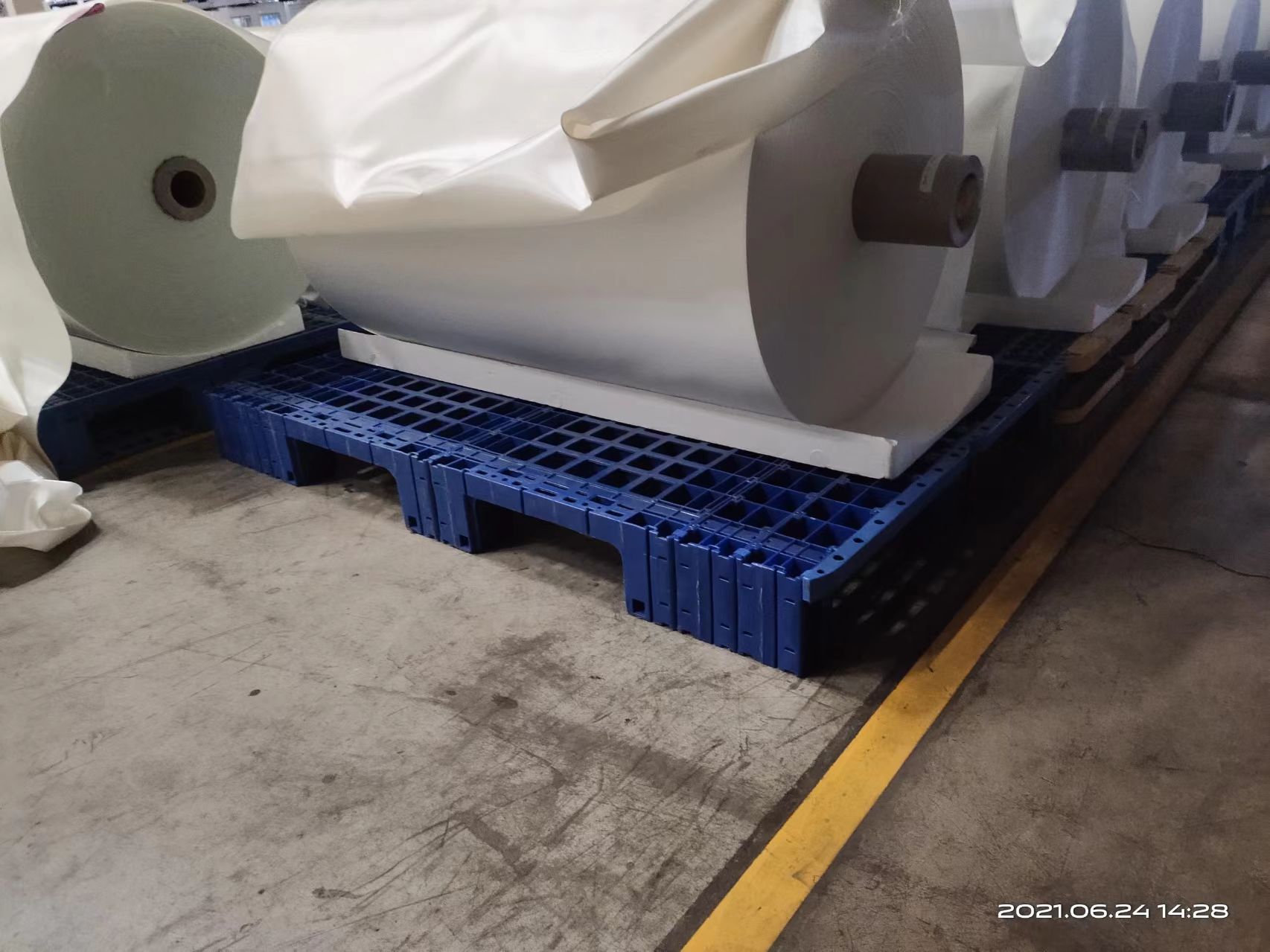 Roller pallets Rollpaletten