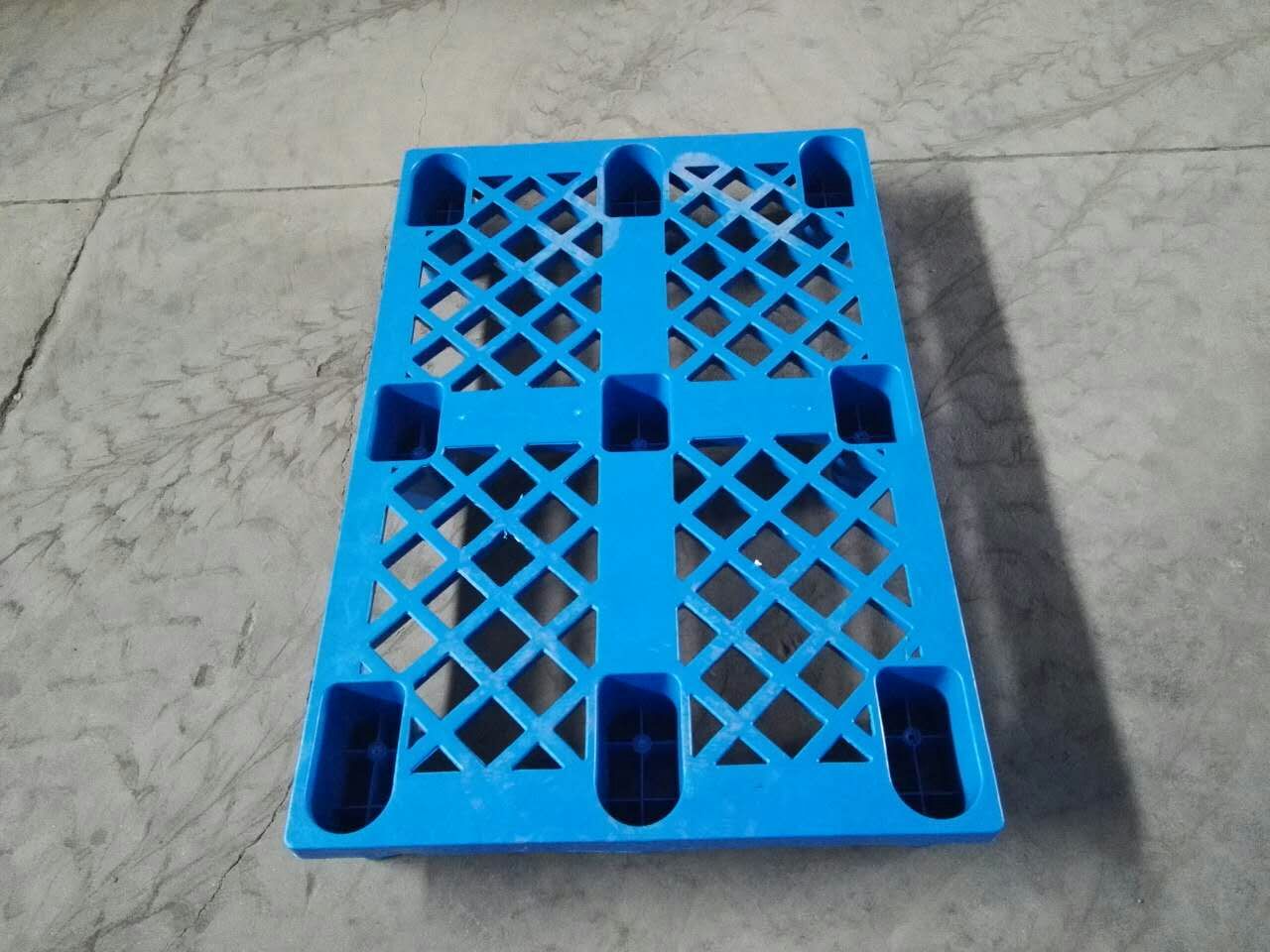 1200 x 800 Nestbare Export-Kunststoffpaletten für den internationalen Versand