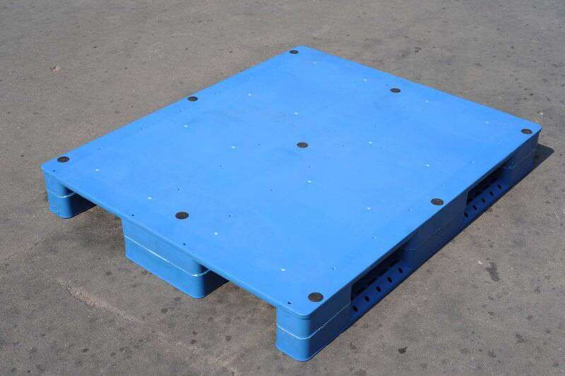 1200 x 1000 Standard-Paletten mit starken Polyethylen-Kunststoffkufen