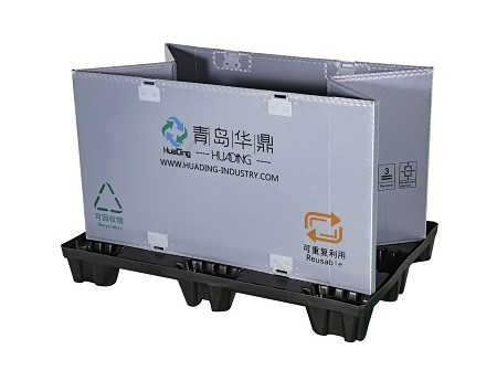 faltbare Kunststoff-Palettenbox