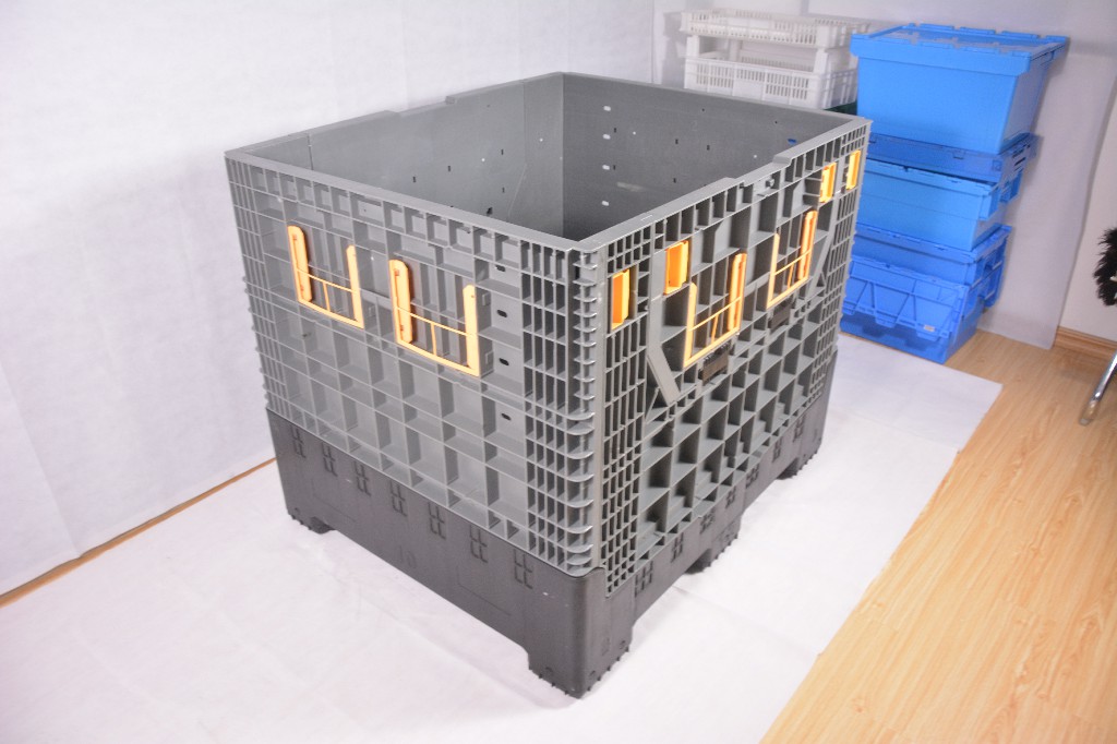 Palettenbox aus Kunststoff