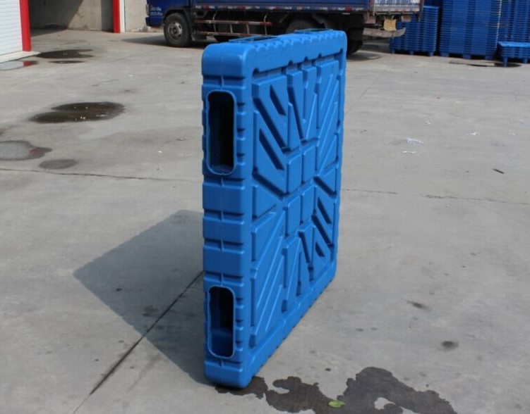 1200 x 1000 robuste, blasgeformte, wendbare Kunststoffpaletten