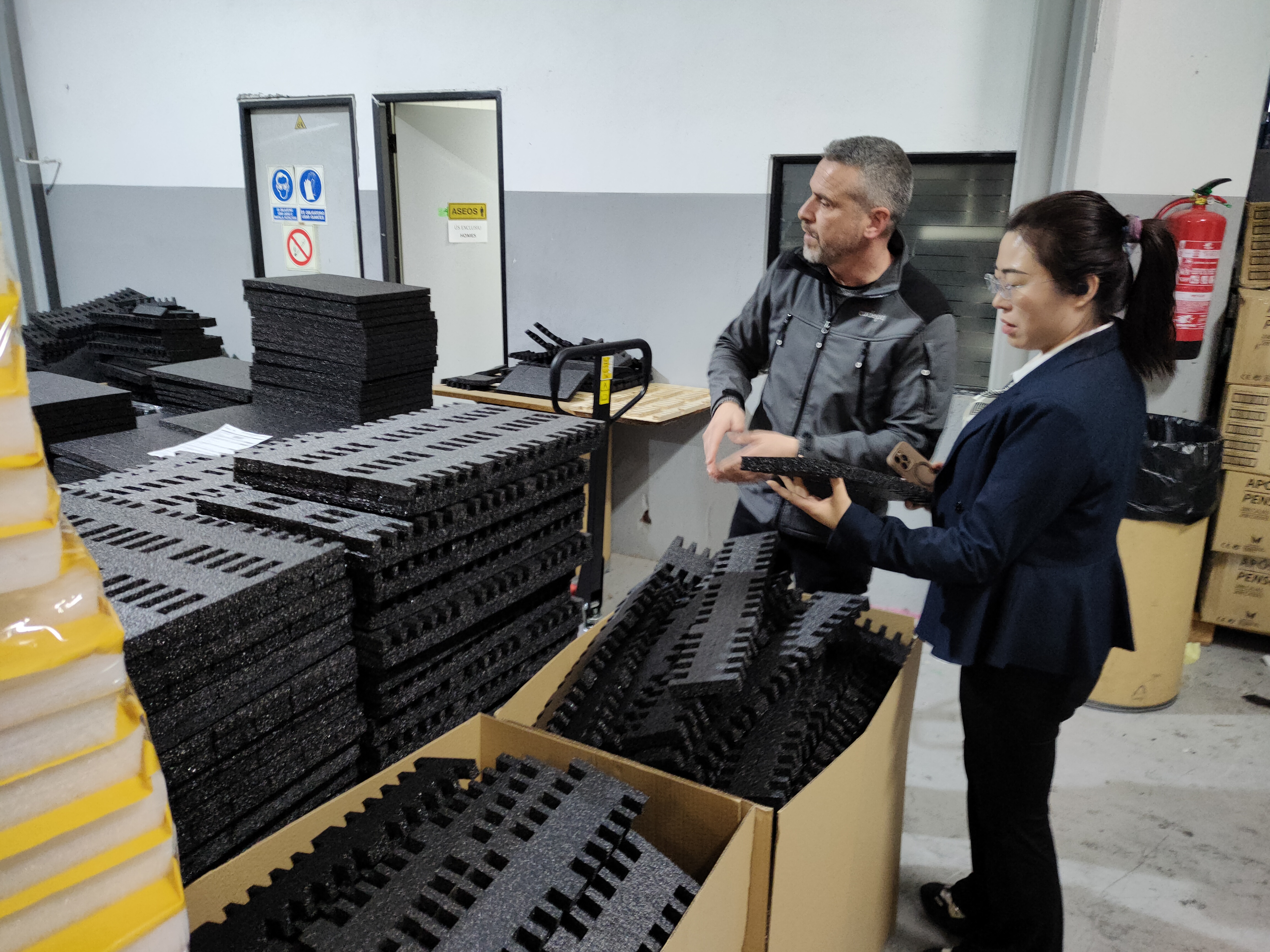 Modulare Liner für Automobilverpackungen