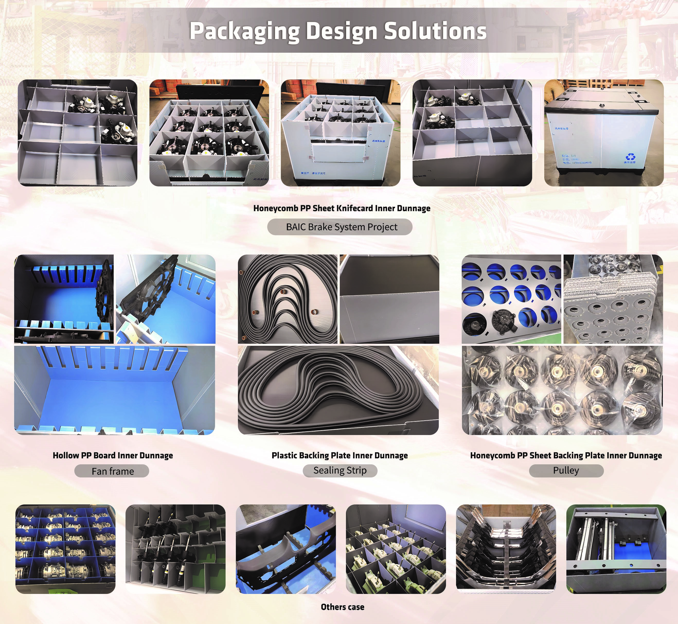 Qingdao Huading präsentiert wiederverwendbare Verpackungslösungen auf der INAPA 2023