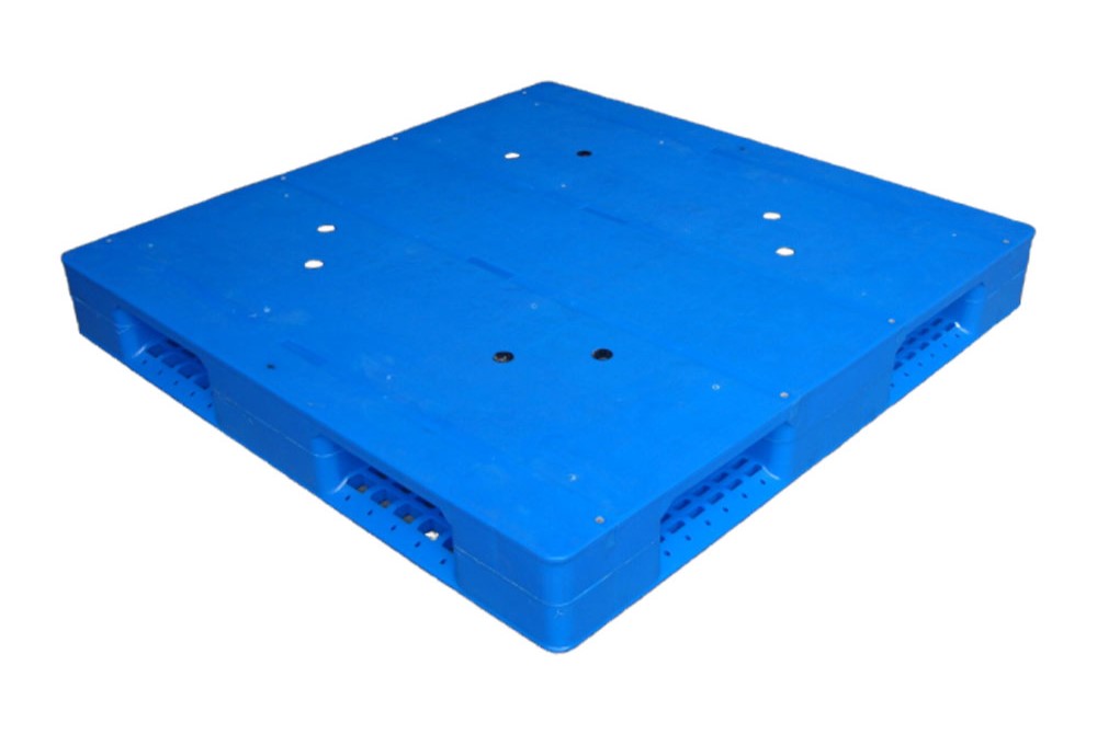 1200 x 1200 Polypropylen-Kunststoffpaletten mit vollem Umfang