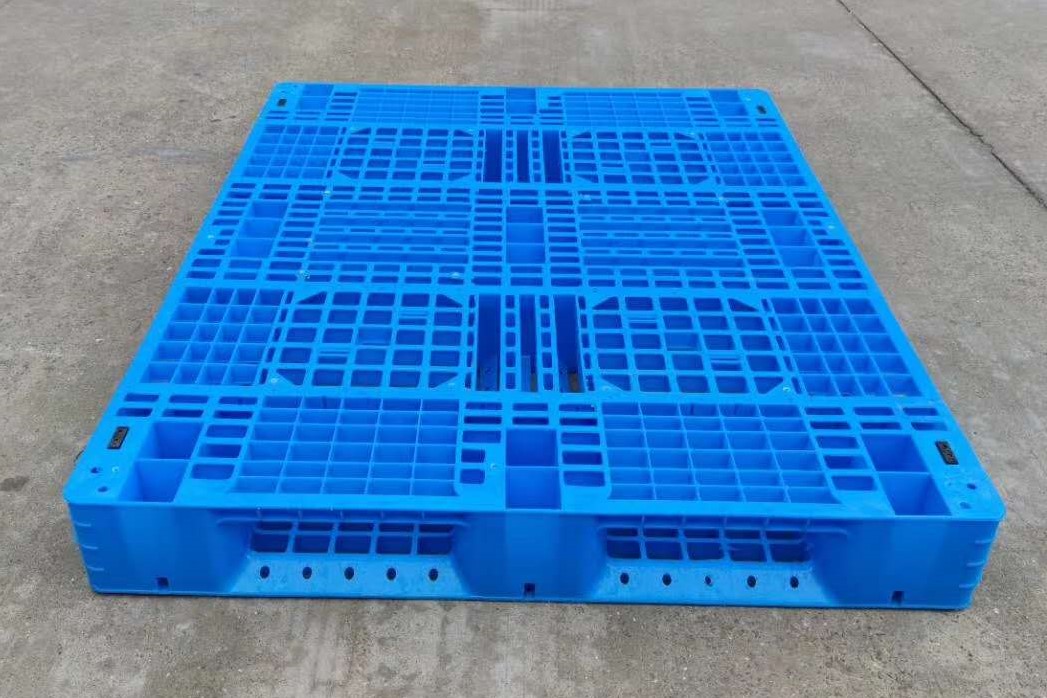 Robuste HDPE-Spritzguss-Bilderrahmen-Kunststoffpaletten