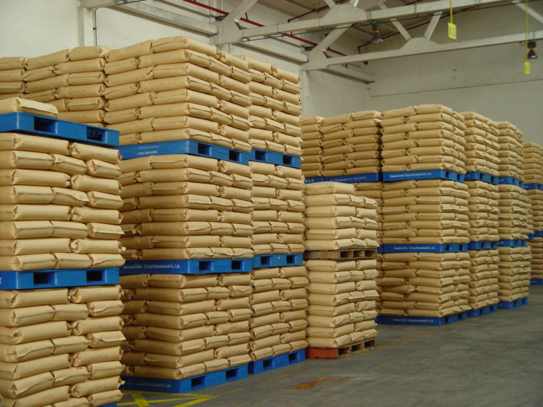 durch stapelbare Palette