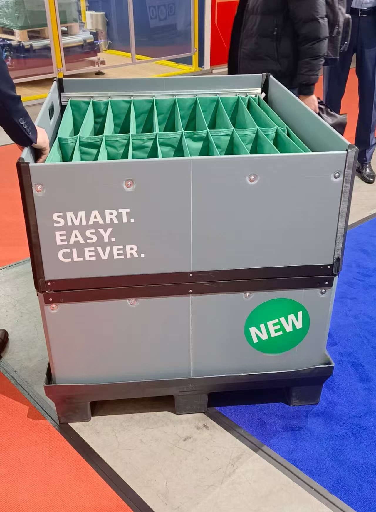 plastic pallet box liners Palettenboxauskleidungen aus Kunststoff