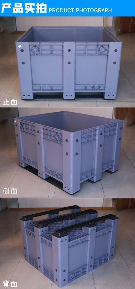 Kunststoff-Paletten-Großcontainer