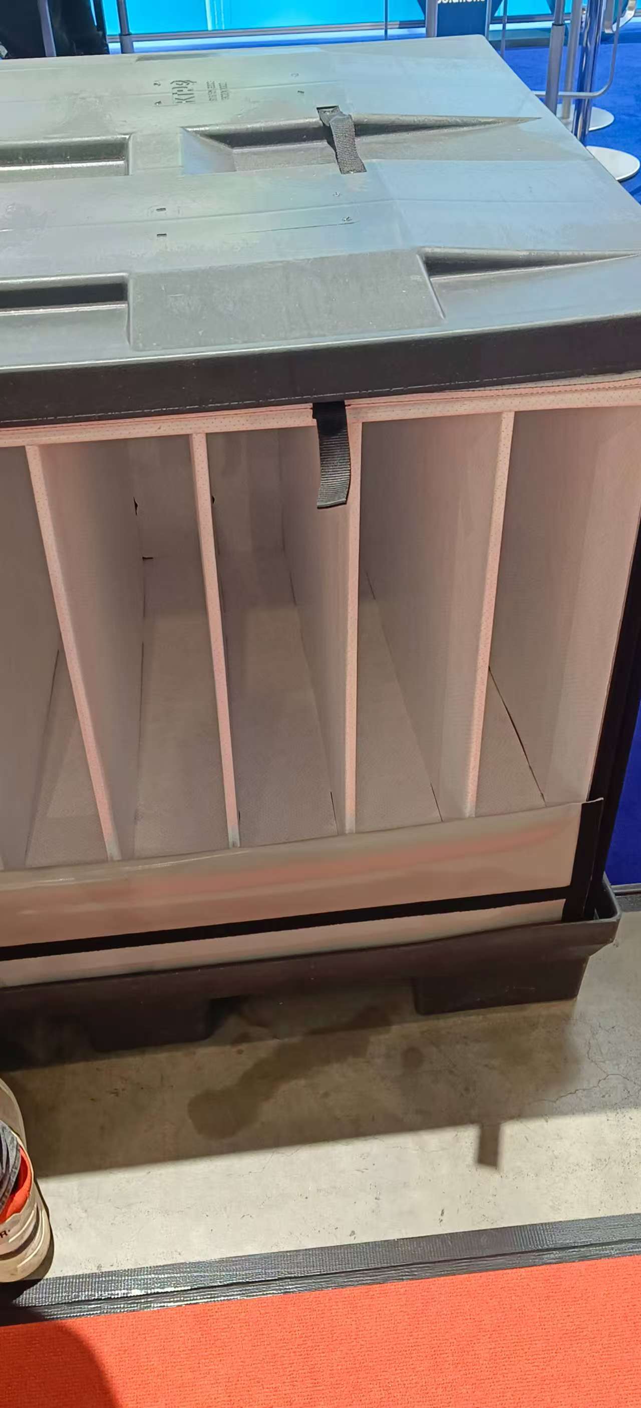 plastic pallet box liners Palettenboxauskleidungen aus Kunststoff