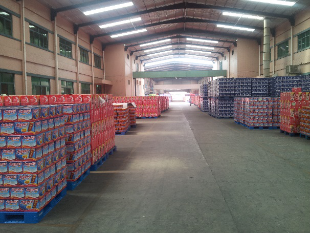 rackable plastic pallet 食品行业应用