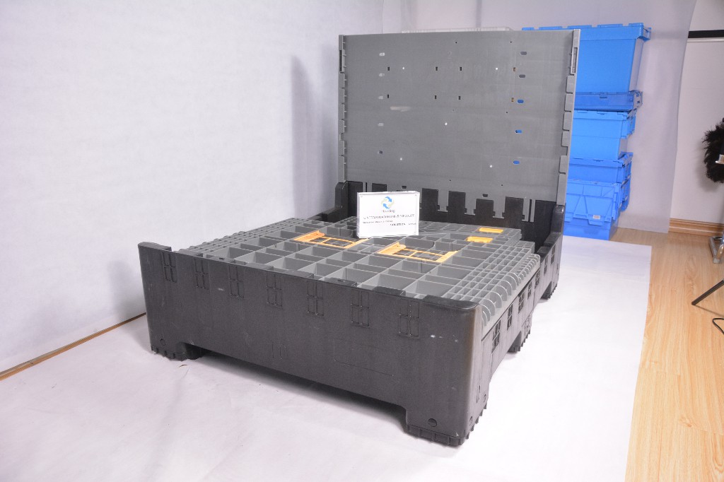 Zusammenklappbare Design-Palettenbox