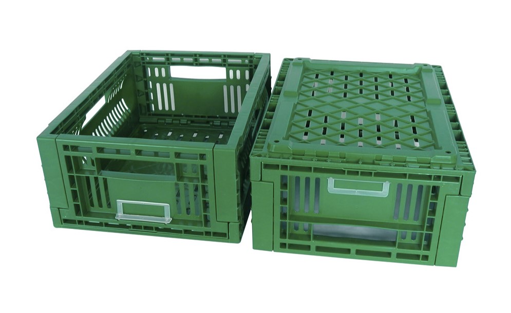 stapelbare Kunststoffpaletten
