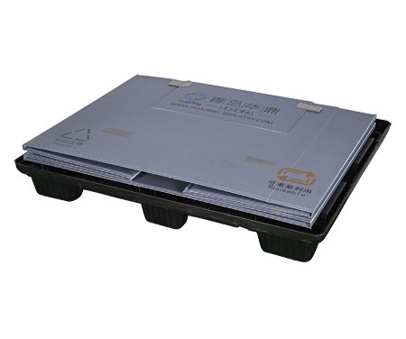 Zusammenklappbarer Paletten-Packbehälter