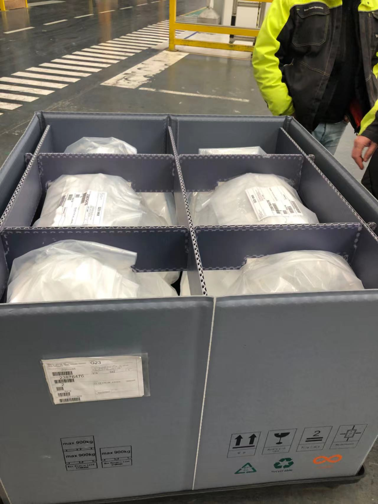 Volvo engine package Volvo-Motorenpaket