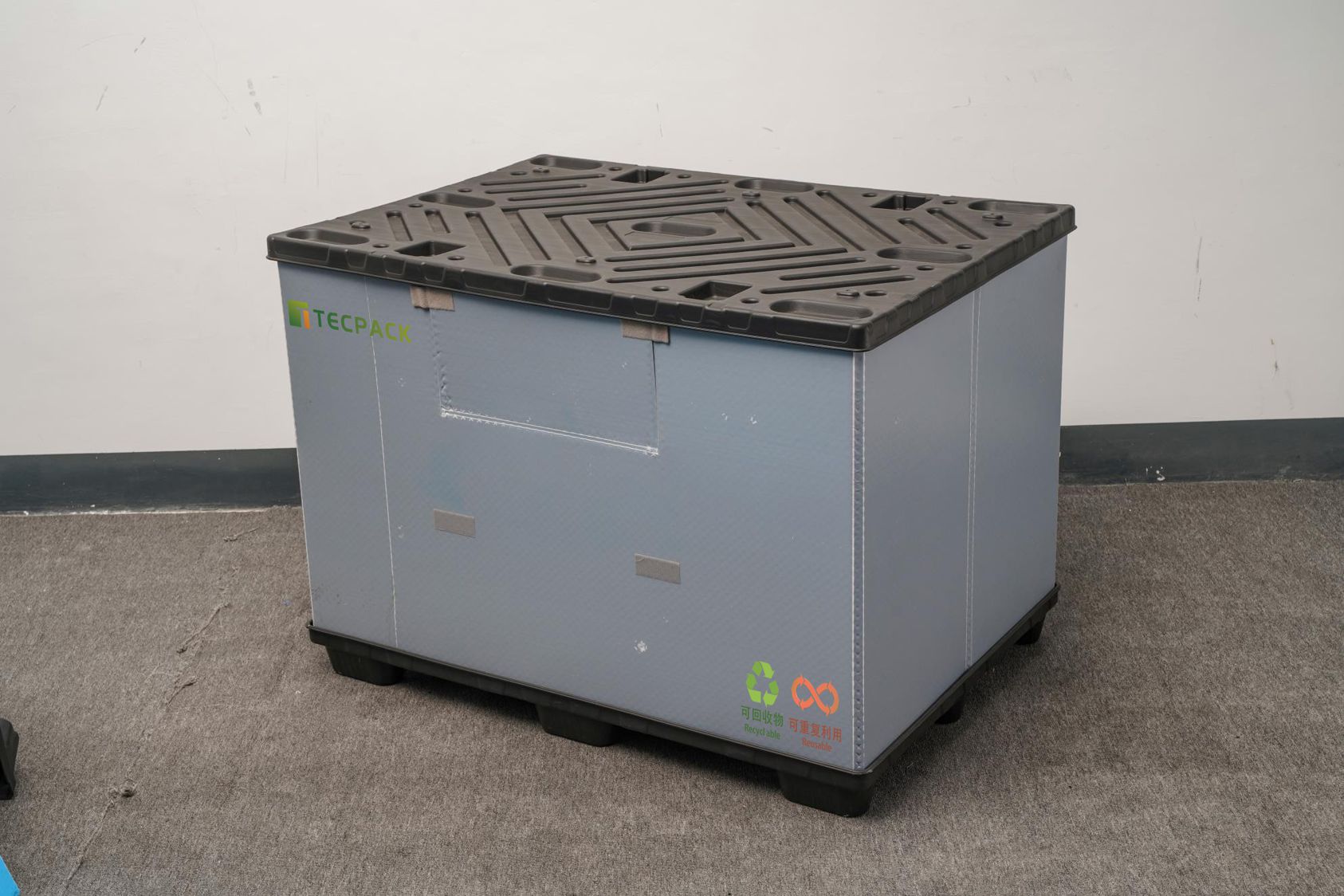 Plastic Sleeve Pack Box 2115 Verpackungsbox mit Kunststoffhülle 2115