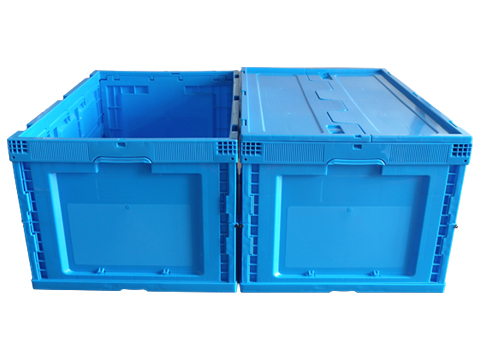 Industrie-Palettenbox aus Kunststoff