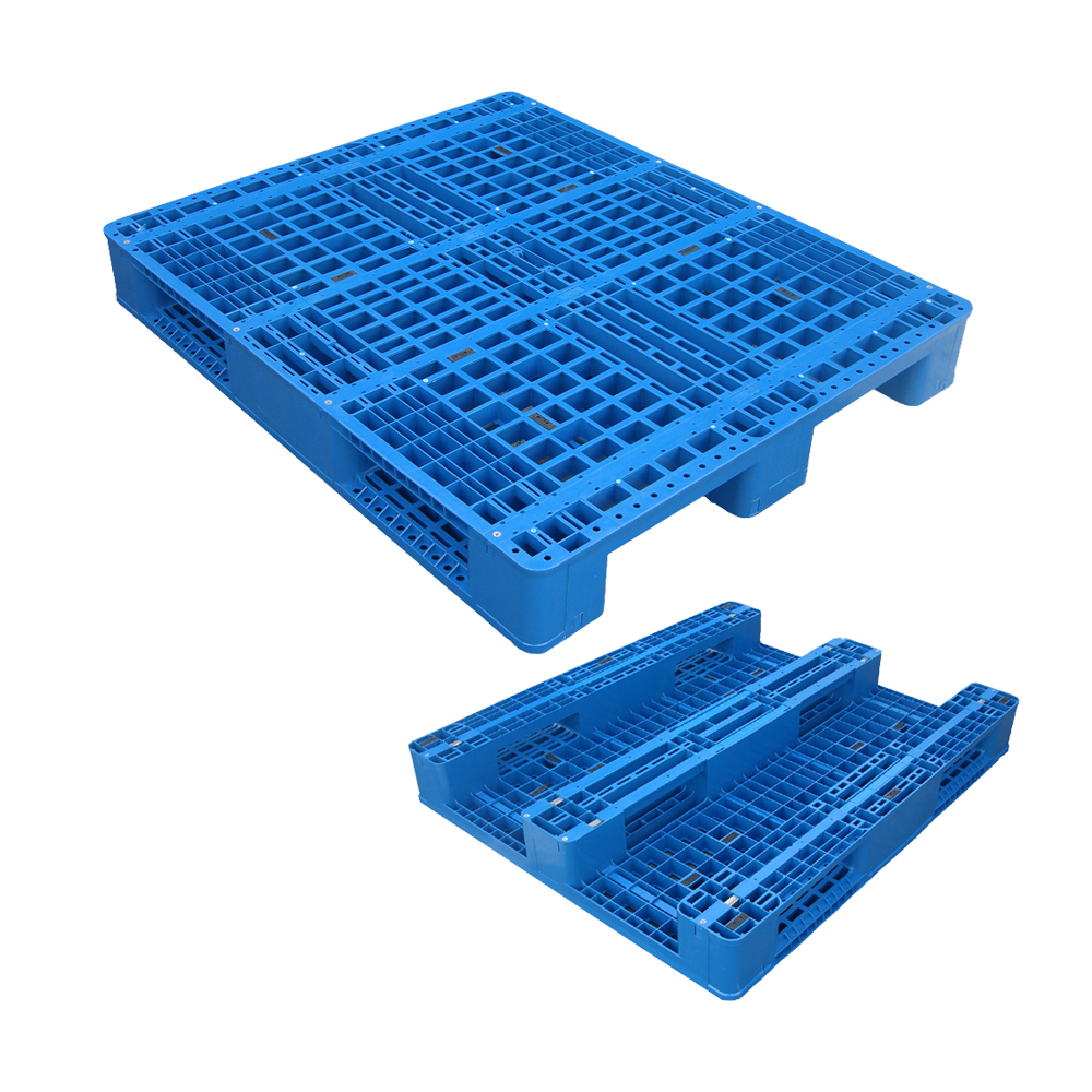 1200 x 1000 offene, regalfähige Kunststoffpaletten