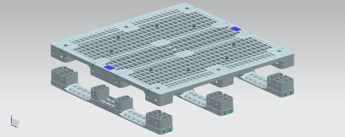 HD3RGWS1414M-Baugruppe