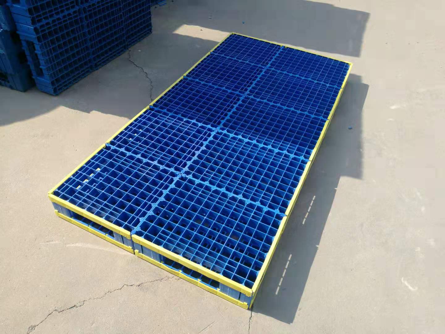 Große Hochleistungs-Spleißpalette aus Kunststoff