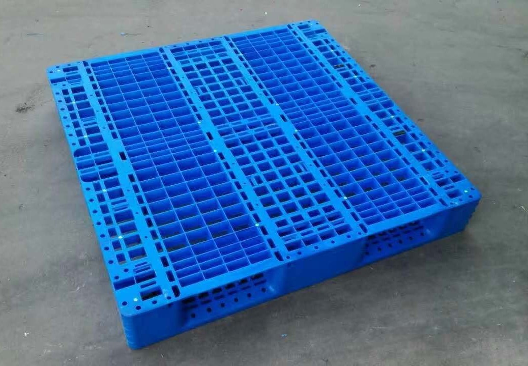 43x43 Industrie-HDPE-Spritzguss-Kunststoff-Gabelstaplerpaletten