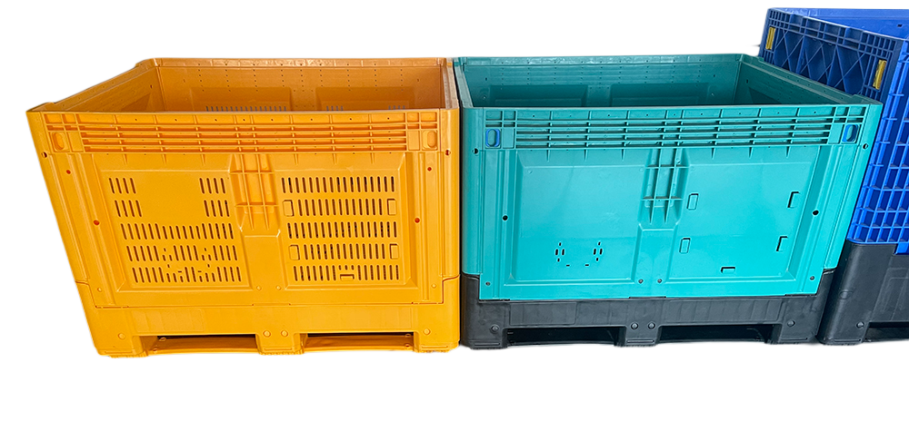 FLC faltbare Palettenbox aus Kunststoff
