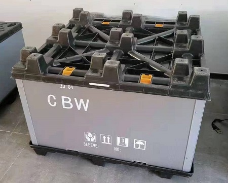 Schachteln mit verspiegelten Hüllen