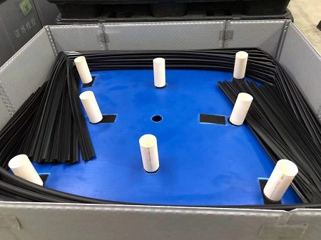 faltbarer Kunststoffbehälter