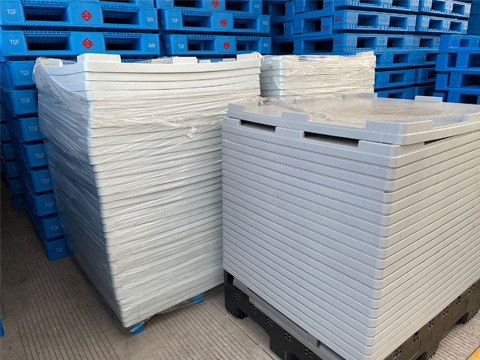 Hohler Süllkasten aus PP-Kunststoff