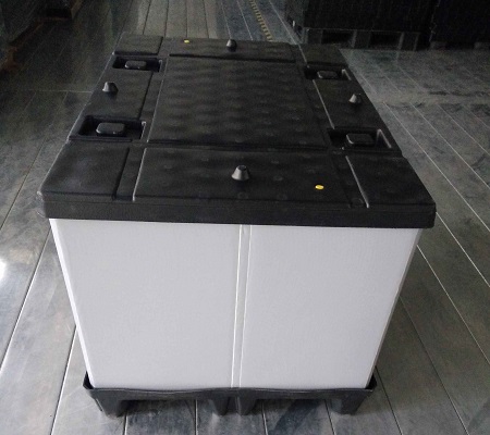 Hüllen faltbare Kunststoffpalettenbox