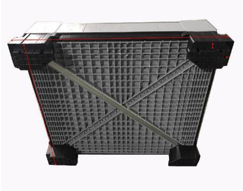 Palettenbox aus Kunststoff