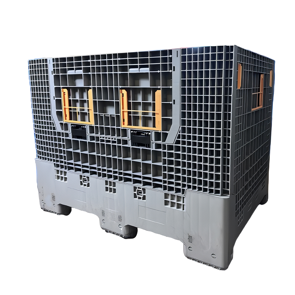 faltbare Palettenboxen aus Kunststoff