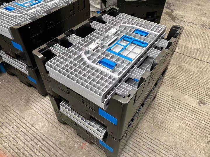 FLC faltbare Palettenbox aus Kunststoff