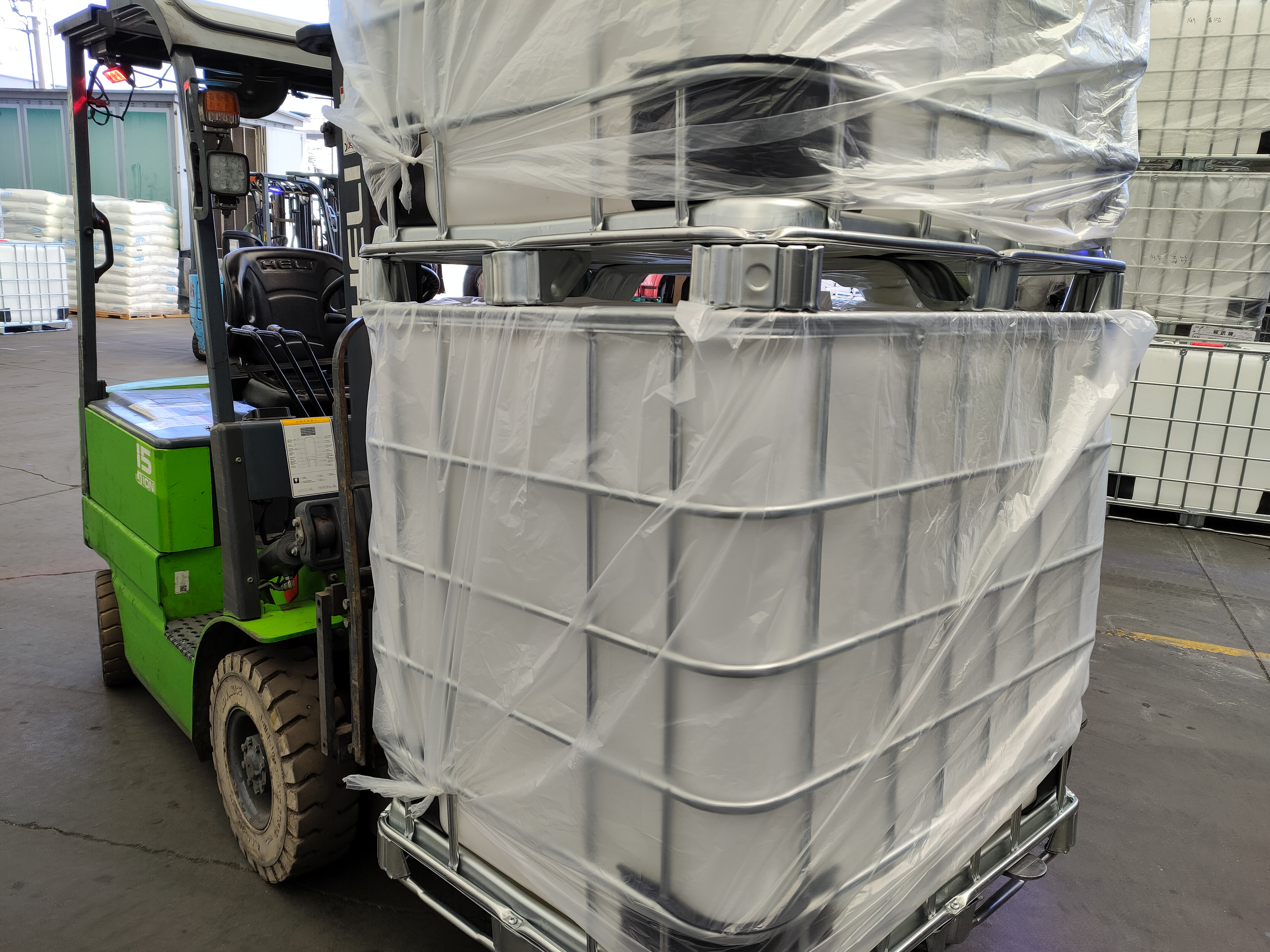 IBC Totes Transpots IBC-Behältertransporte