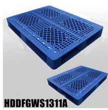 Doppelseitige stapelbare Kunststoffpalette L1300*B1100*H150