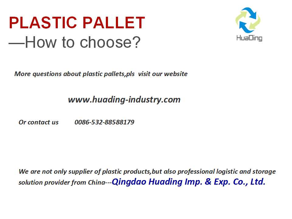 Wie wählt man Kunststoff-Palette.jpg aus