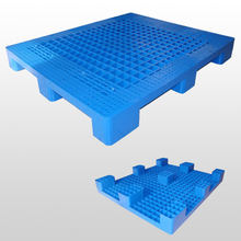  L1200*B1000*H140mm Kunststoffpalette mit 9 Fuß, offenem Deck
