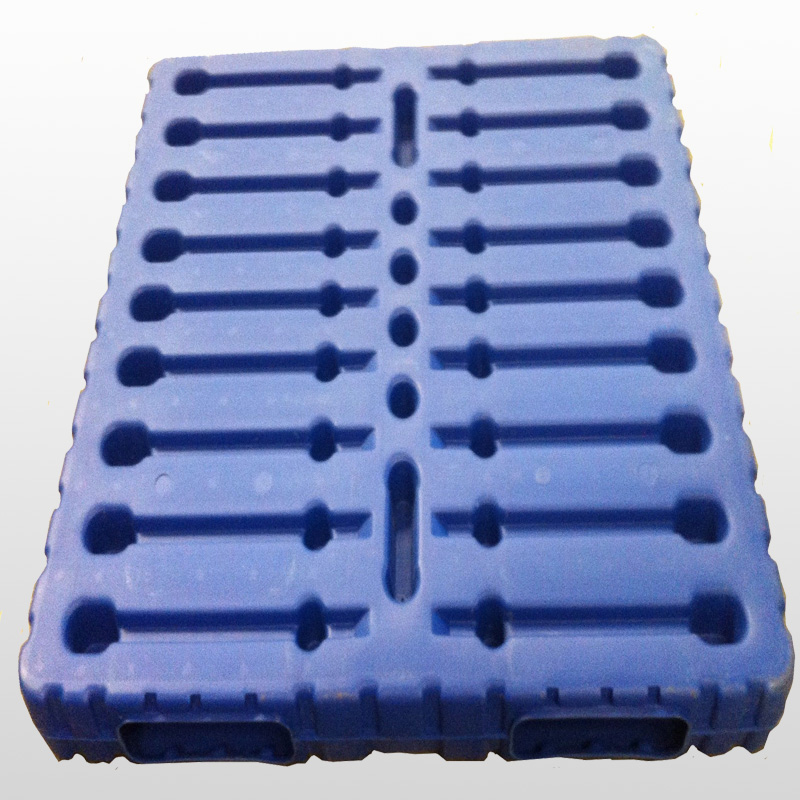 Blasgeformte Kunststoffpalette