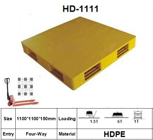 3runners Kunststoffpalettenlieferanten Kunststoff-Lagerpaletten