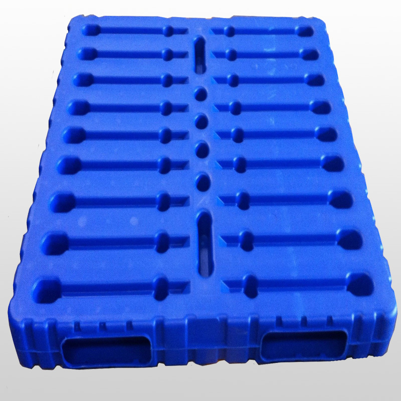 Blasgeformte Kunststoffpalette