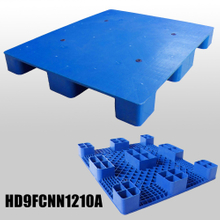 1200 x 1000 wirtschaftliche wiederverwendbare Industrie-Hartplastikpaletten