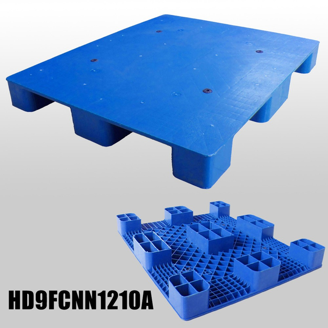 1200 x 1000 wirtschaftliche wiederverwendbare Industrie-Hartplastikpaletten