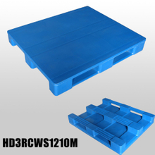 Hochleistungs-Kunststoffpaletten mit flacher Oberseite nach britischem Standard