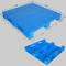  1100*1100*150/170/180 mm 3 Kufen Kunststoffpalette mit geschlossenem Deck