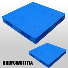 Euro-Lagerung 1100*1100 Kunststoffpaletten 