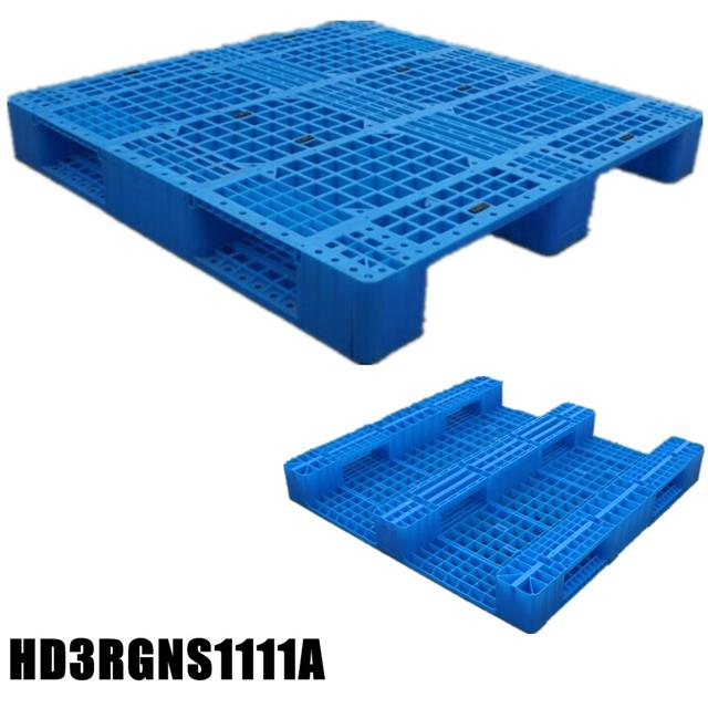 Glattes Design, Vier-Wege-Einstieg, 1100 x 1100 Kunststoffpaletten 